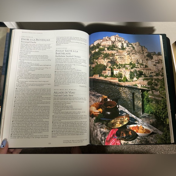 Richard Olney Provence:The Beautiful Cookbook:Authentic Recipes - Picture 4 of 5